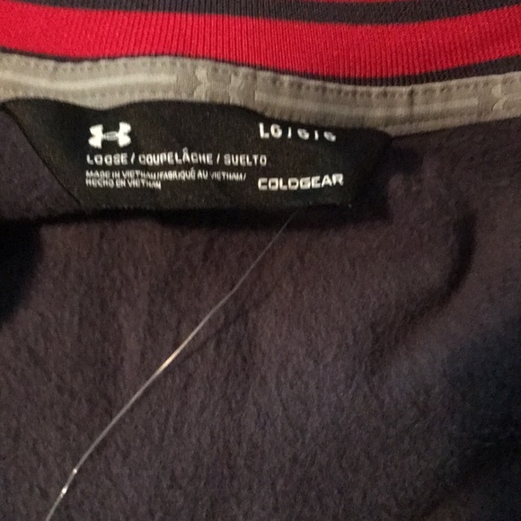 Under Armour Wisconsin ladies large jacket new - Picture 3 of 4